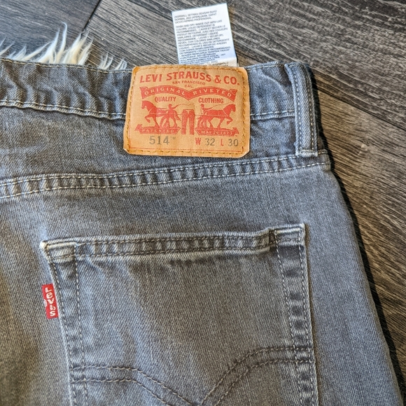 LEVI'S -  32 x 27 514™ STRAIGHT FIT LEVI’S® FLEX MEN'S JEANS - Picture 9 of 9